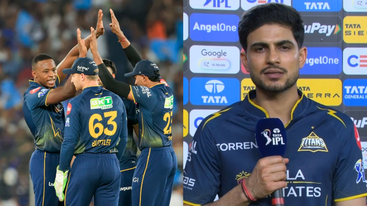 IPL 2026: “We gave away too many runs in middle overs”- GT captain Shubman Gill blames poor bowling for loss v MI