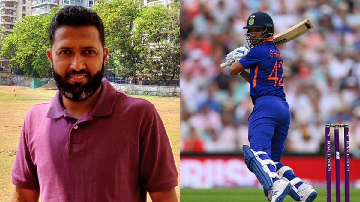 WI v IND 2022: Wasim Jaffer names Shikhar Dhawan's opening partner for upcoming WI ODIs