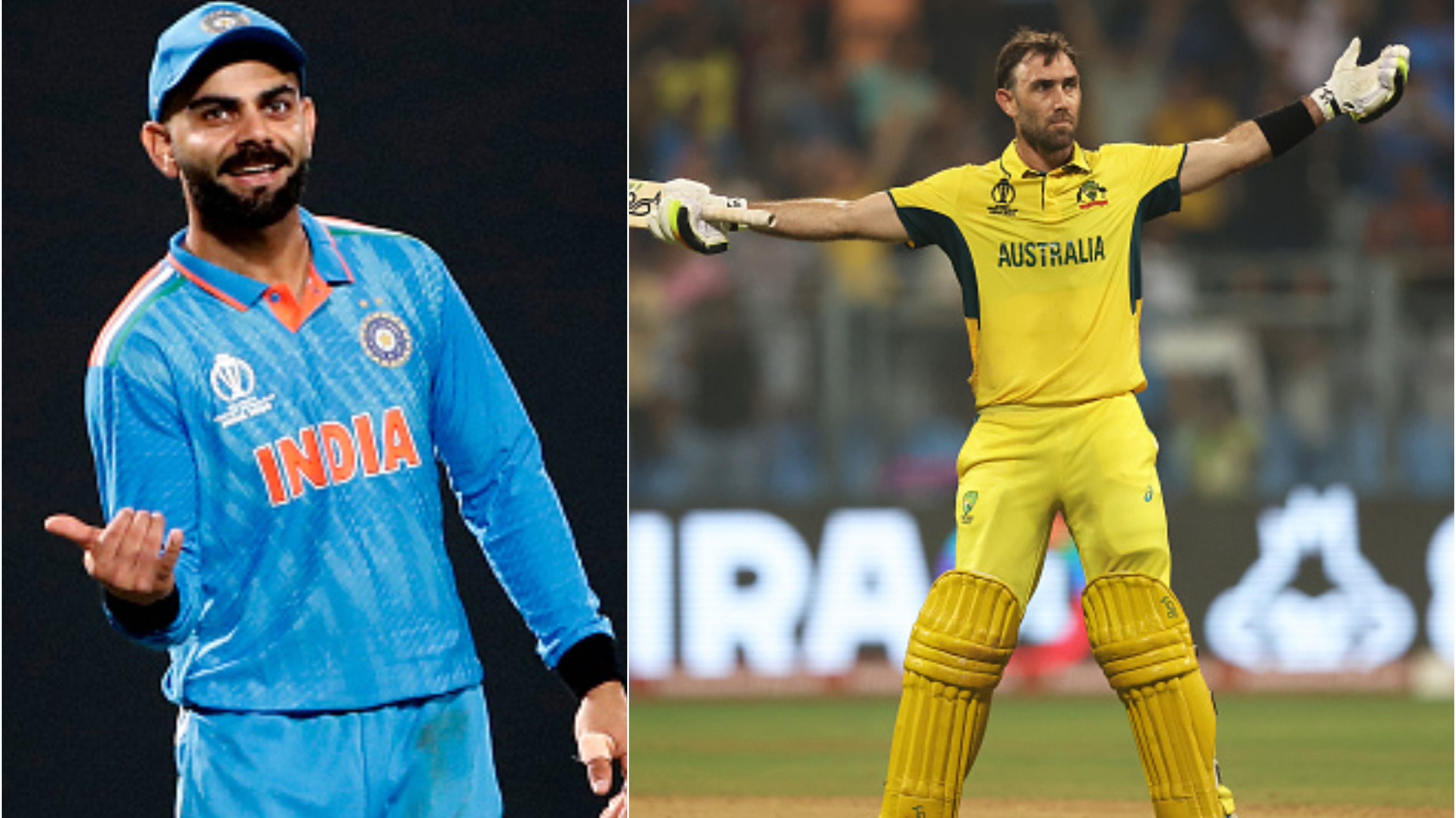 CWC 2023: “Only you could do this,” Virat Kohli in awe of Glenn Maxwell’s match-winning double ton vs Afghanistan