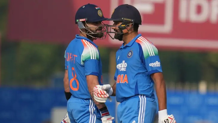 Rohit Sharma and Virat Kohli | Getty