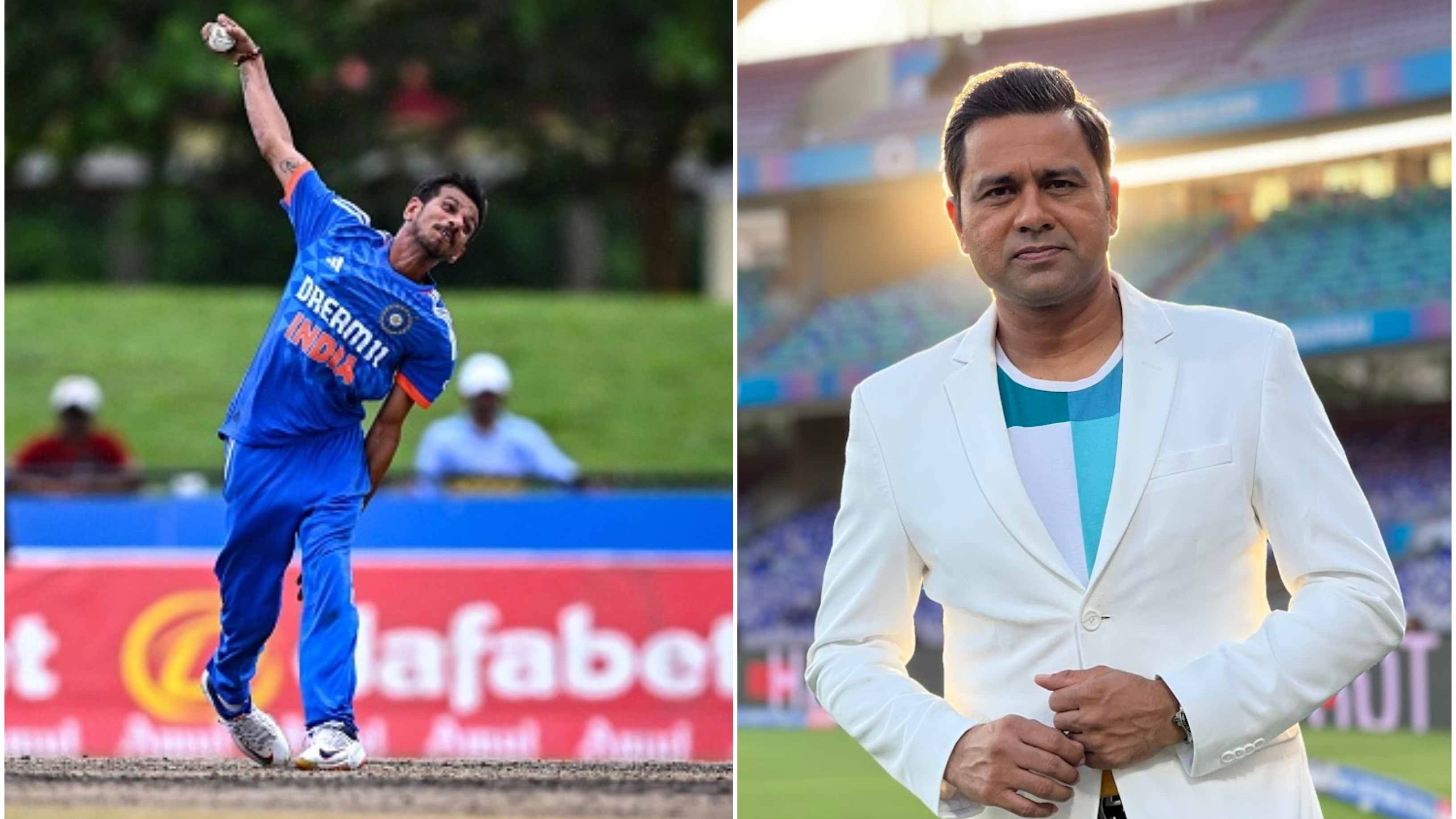 CWC 2023: “You won't be able to create a place,” Aakash Chopra expects Chahal to be left out of India’s World Cup squad