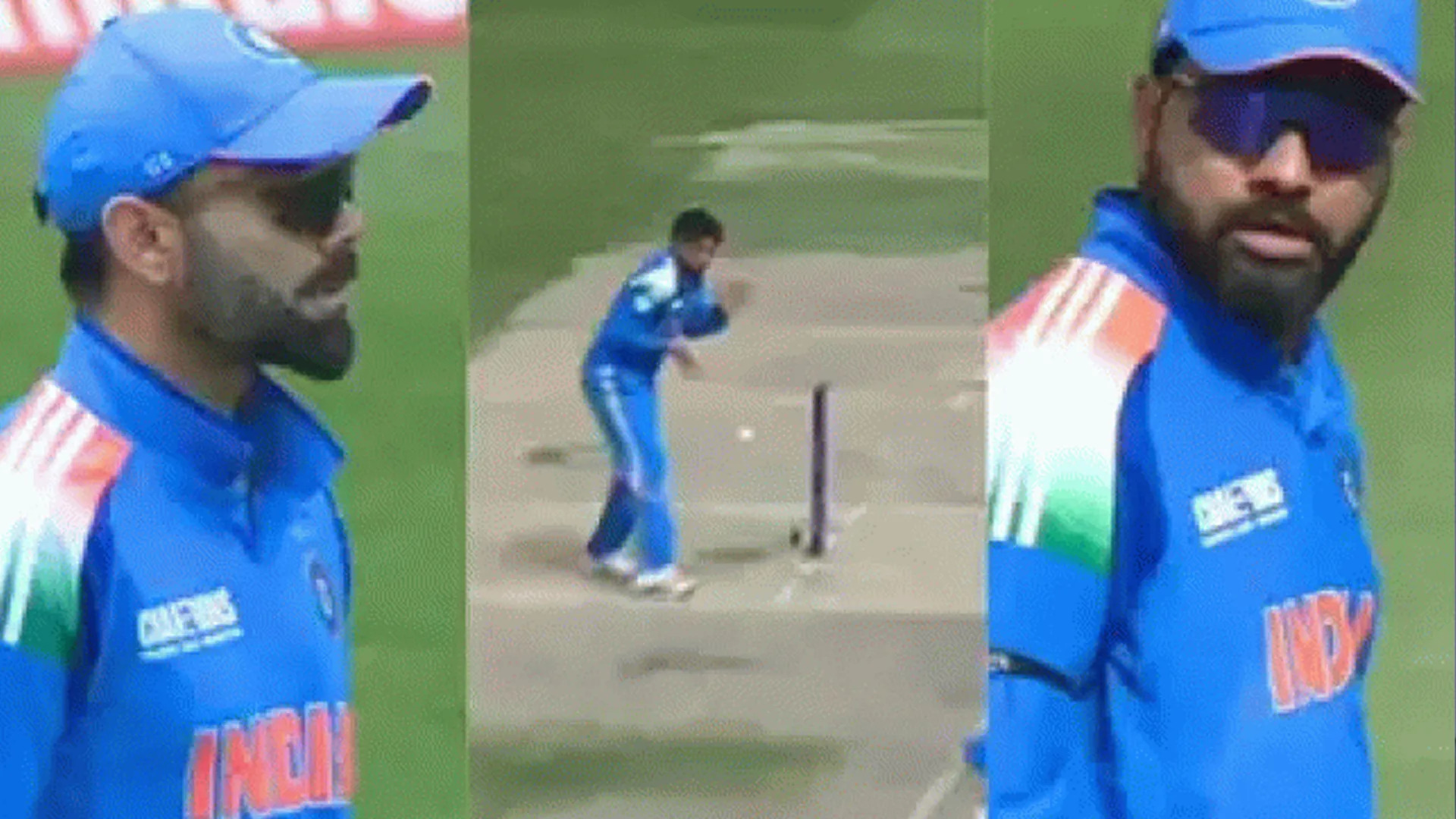 Virat Kohli and Rohit Sharma were unhappy with Kuldeep Yadav's unimpressive fielding | X