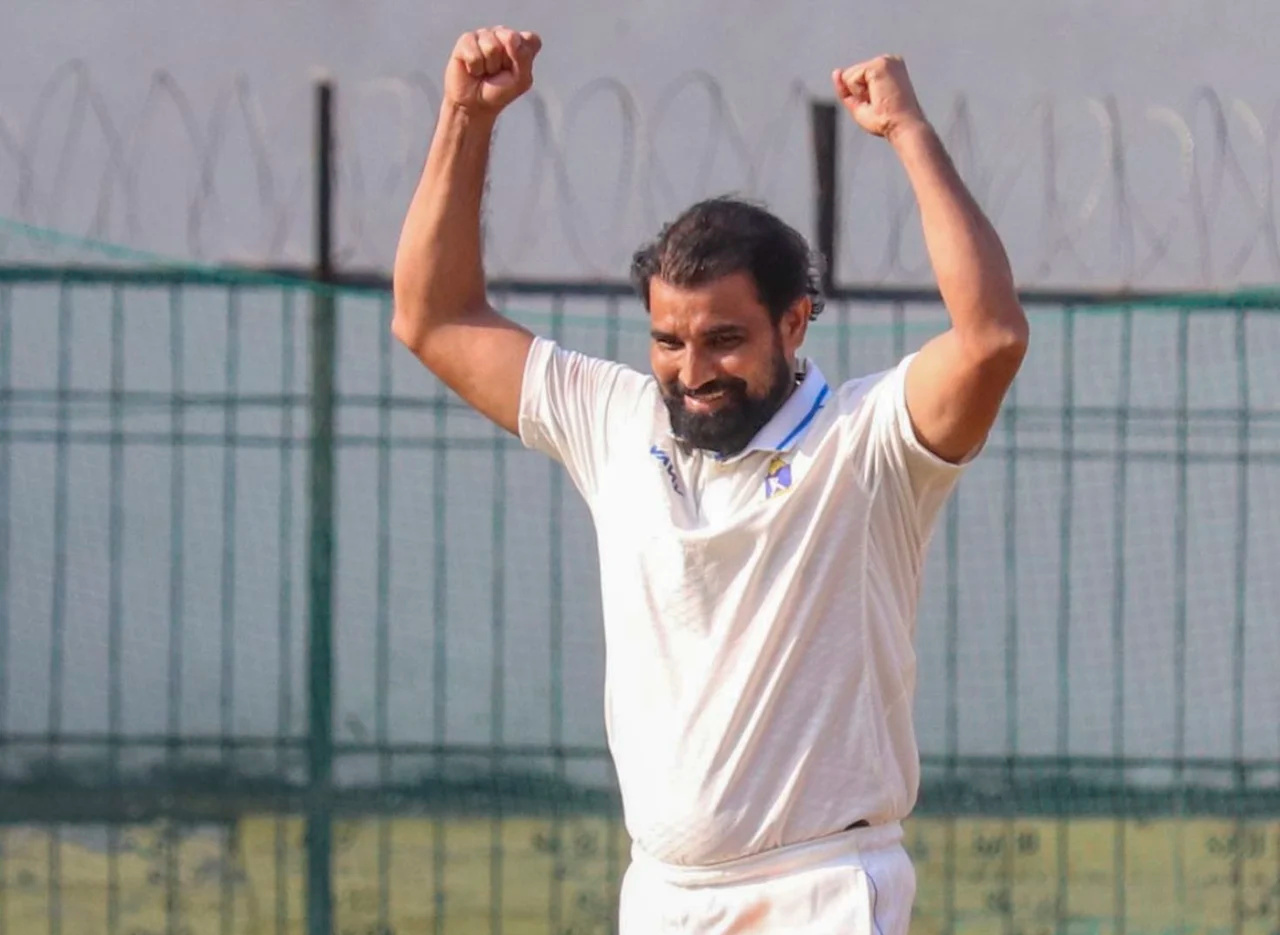 Mohammad Shami | PTI