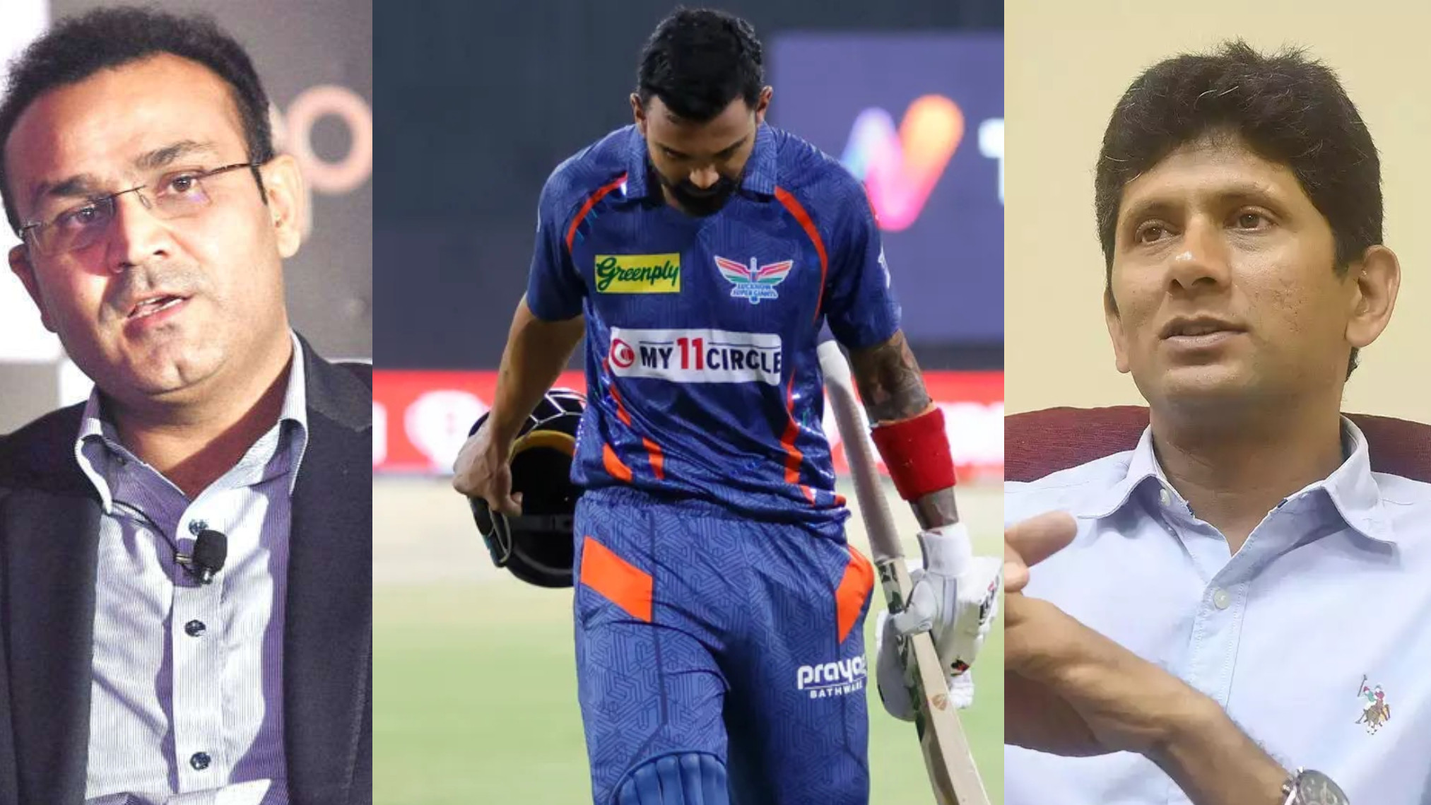 IPL 2023: Cricket fraternity reacts as KL Rahul's slow 68 results in LSG bottling straightforward chase to lose by 7 runs