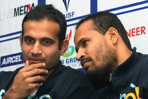 Yusuf Pathan and Irfan Pathan | GETTY