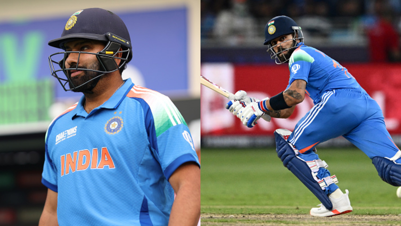 Rohit Sharma and Virat Kohli | Getty