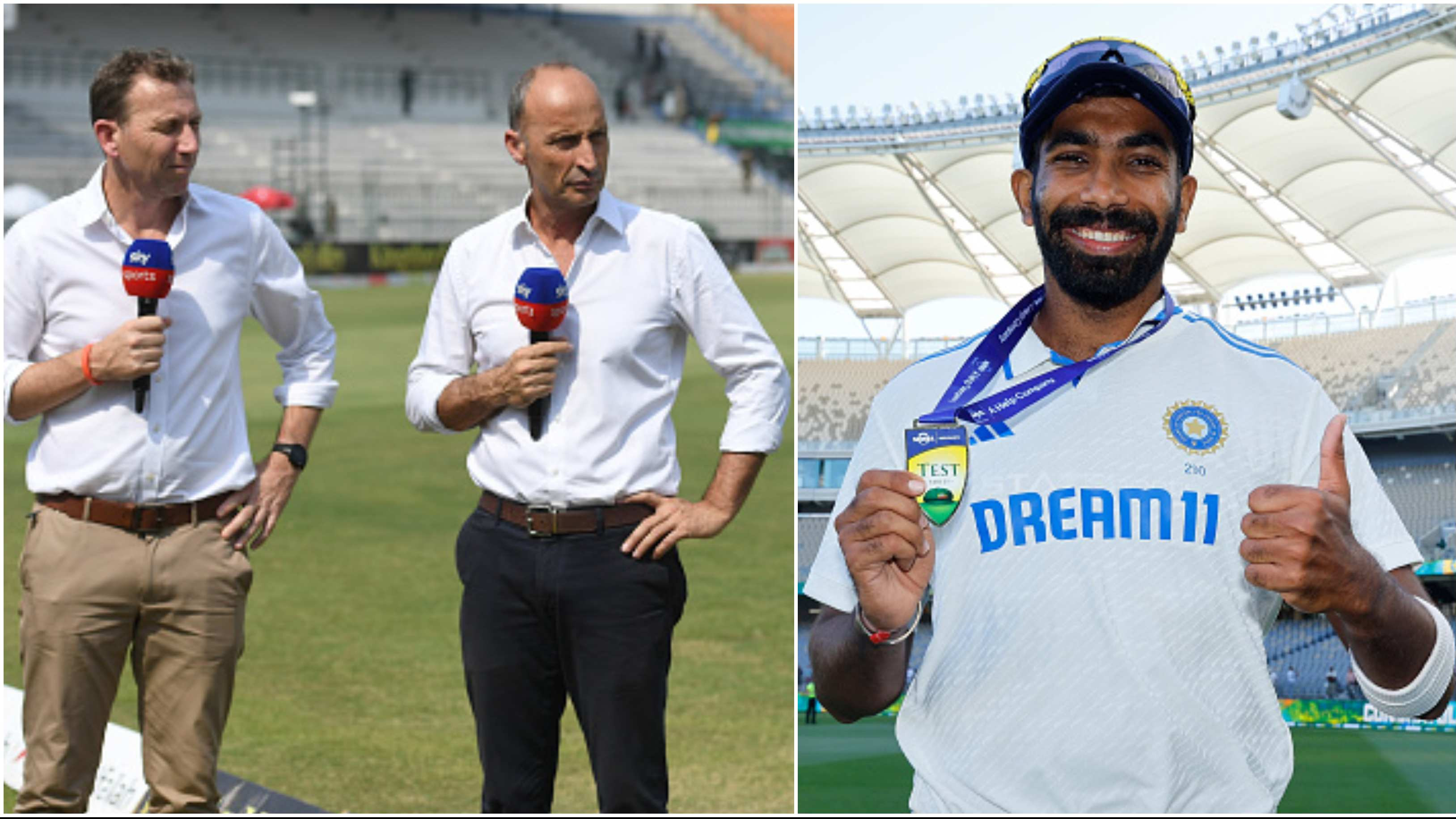 “Thank goodness I did not face him,” Michael Atherton, Nasser Hussain hail Jasprit Bumrah’s match-winning spell in Perth Test