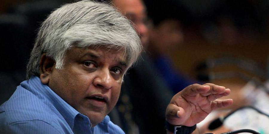 Ranatunga said it was an insult that SLC was hosting weaker, second string Indian team | PTI