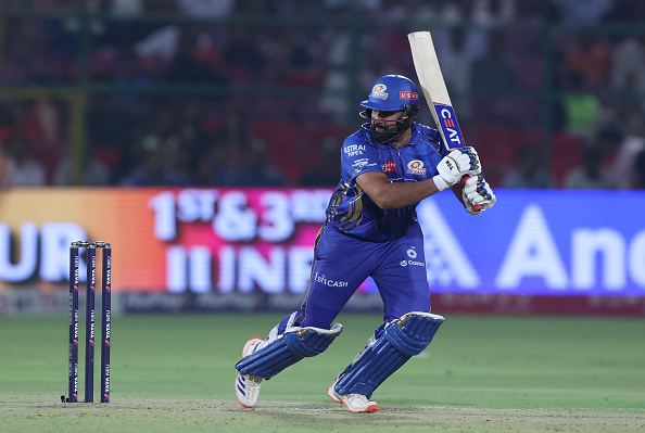 Rohit Sharma has 329 runs in 14 matches for MI in IPL 2025 | BCCI-IPL