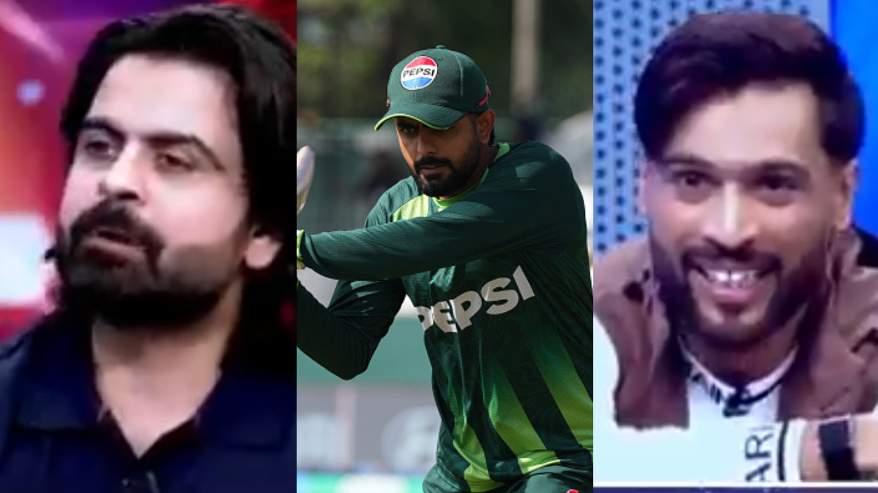 T20 World Cup 2026: WATCH- Shehzad and Amir make ridiculous bets if Babar Azam single-handedly helps Pakistan win v India