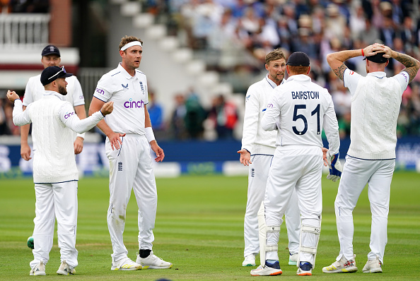 England are staring at Ashes series defeat on home soil since 2001 | Getty