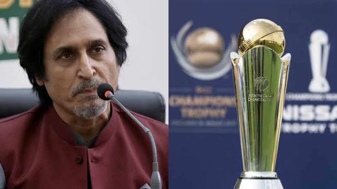 PCB chief Rameez Raja thanks ICC for awarding Pakistan hosting rights of Champions Trophy 2025