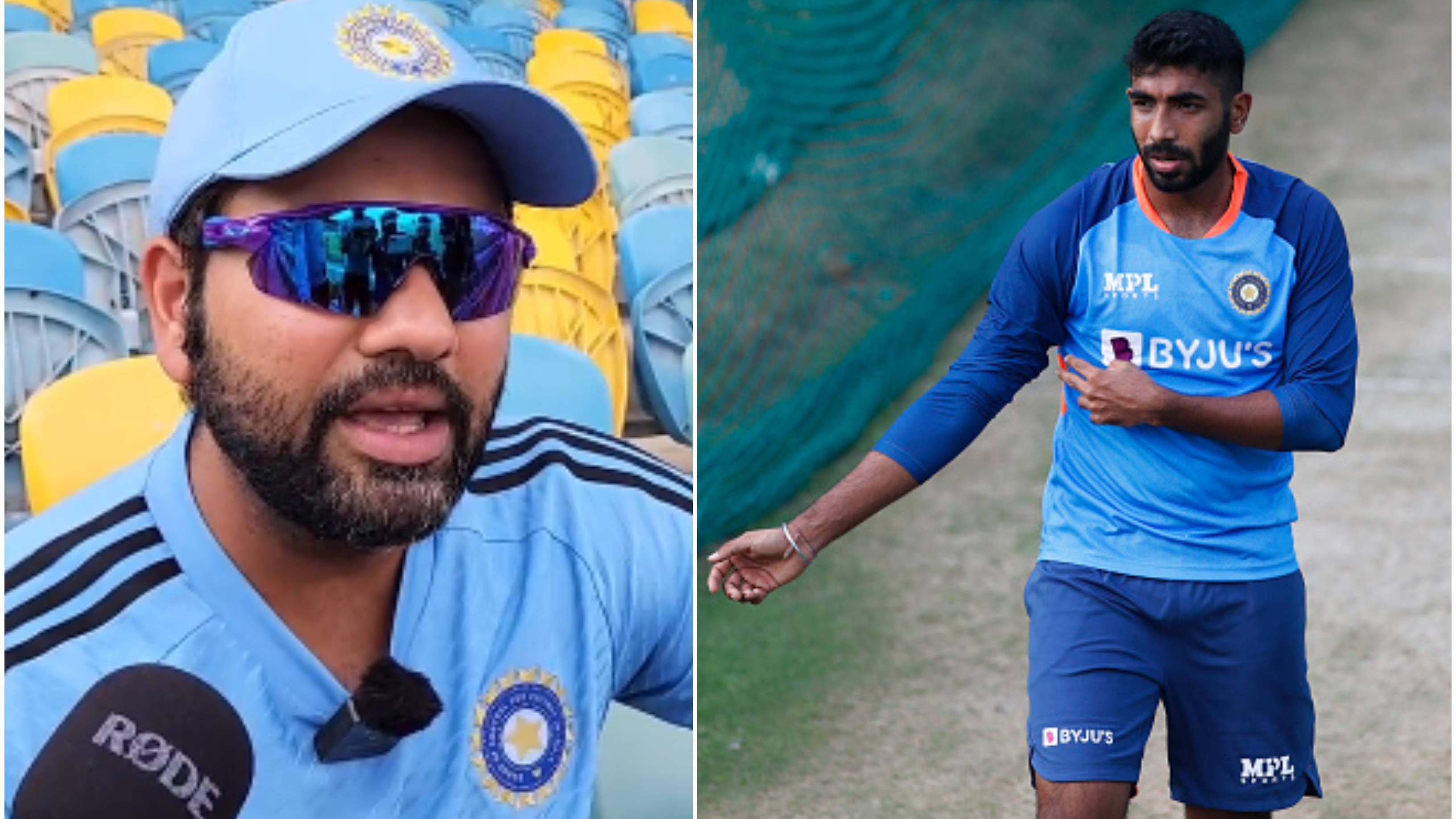 WI v IND 2023: “I’ve no idea if he’ll travel to Ireland,” Rohit Sharma shares fresh update on Jasprit Bumrah’s return