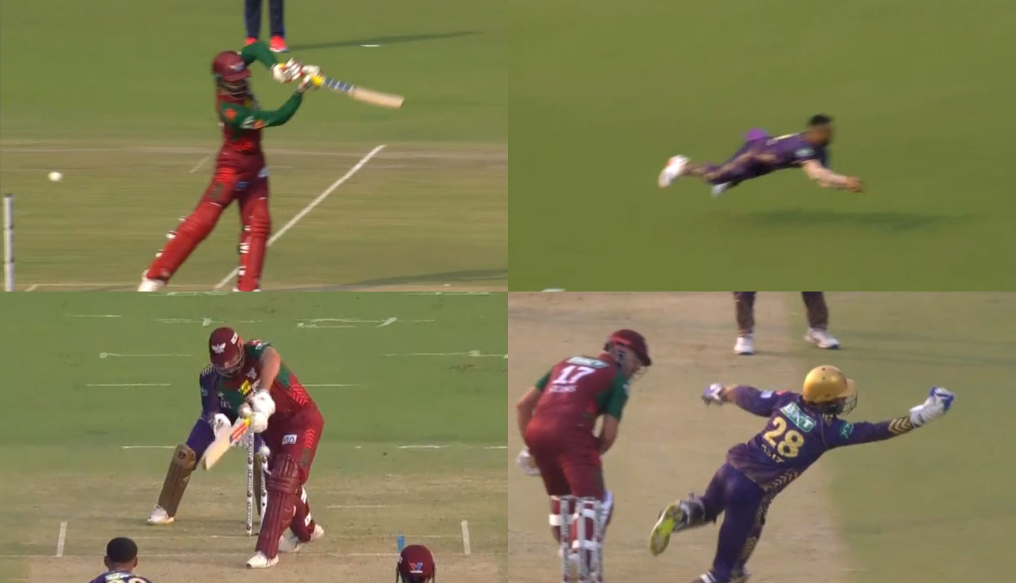 Ramandeep Singh and Phil Salt's brilliant catching | IPL X