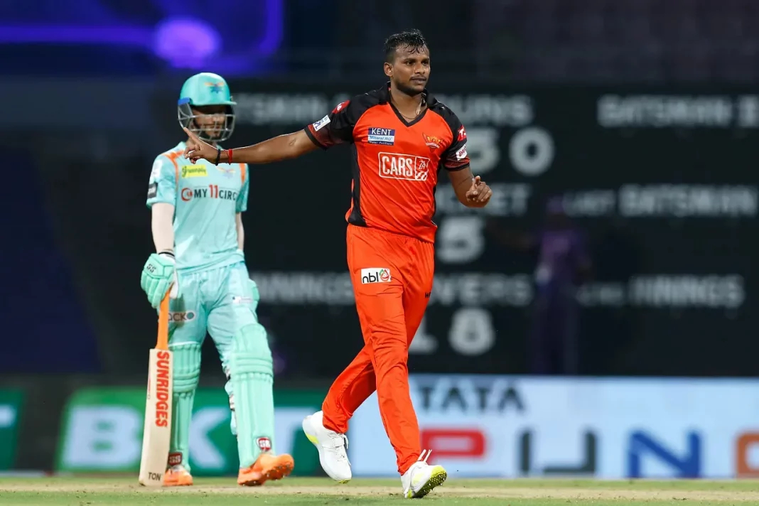 T Natarajan snared 15 wickets in 7 matches so far | BCCI-IPL
