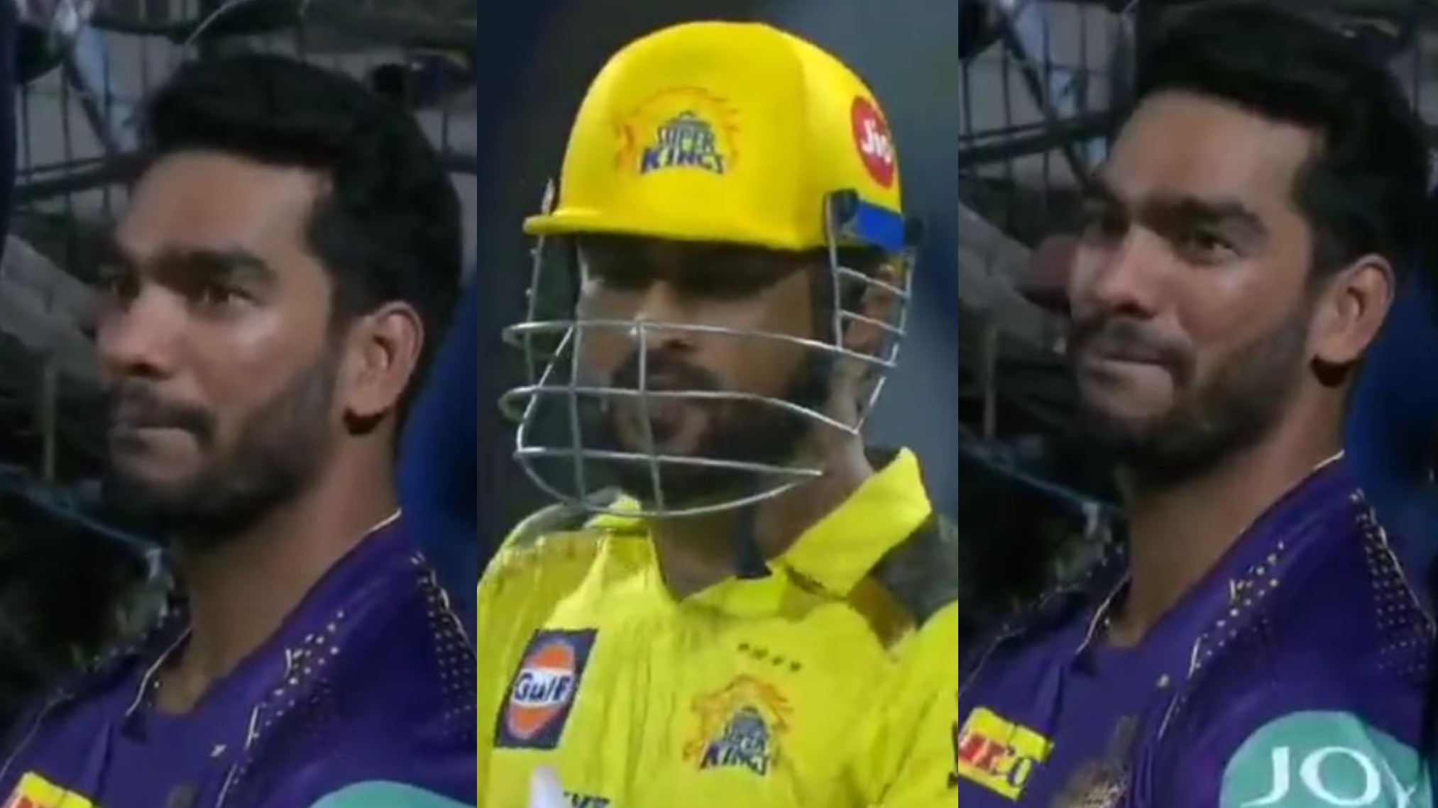 IPL 2023: WATCH- Venkatesh Iyer vibes to “Dhoni-Dhoni’ chants as CSK skipper took strike