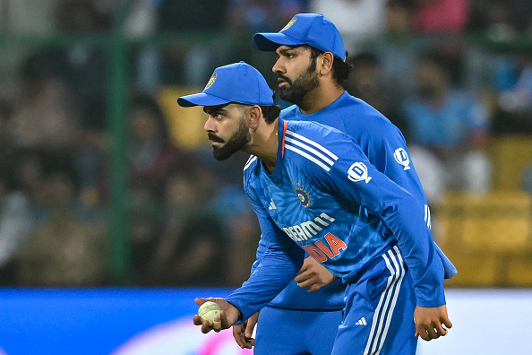 Rohit Sharma and Virat Kohli | Getty