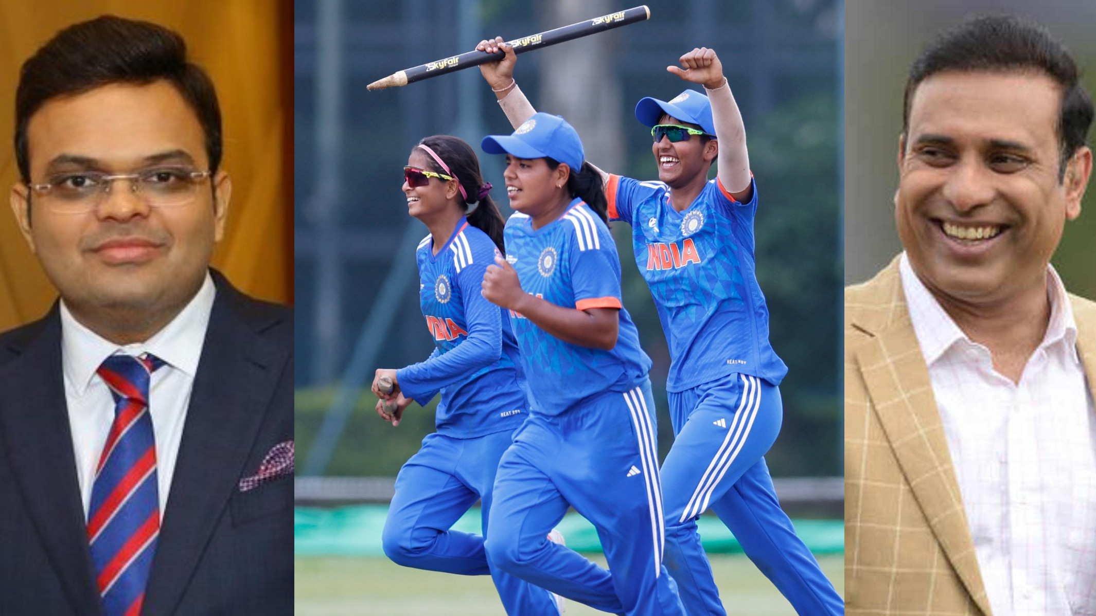 India A defeats Bangladesh by 31 runs in the final to win Women's Emerging Asia Cup; Cricket fraternity rejoices