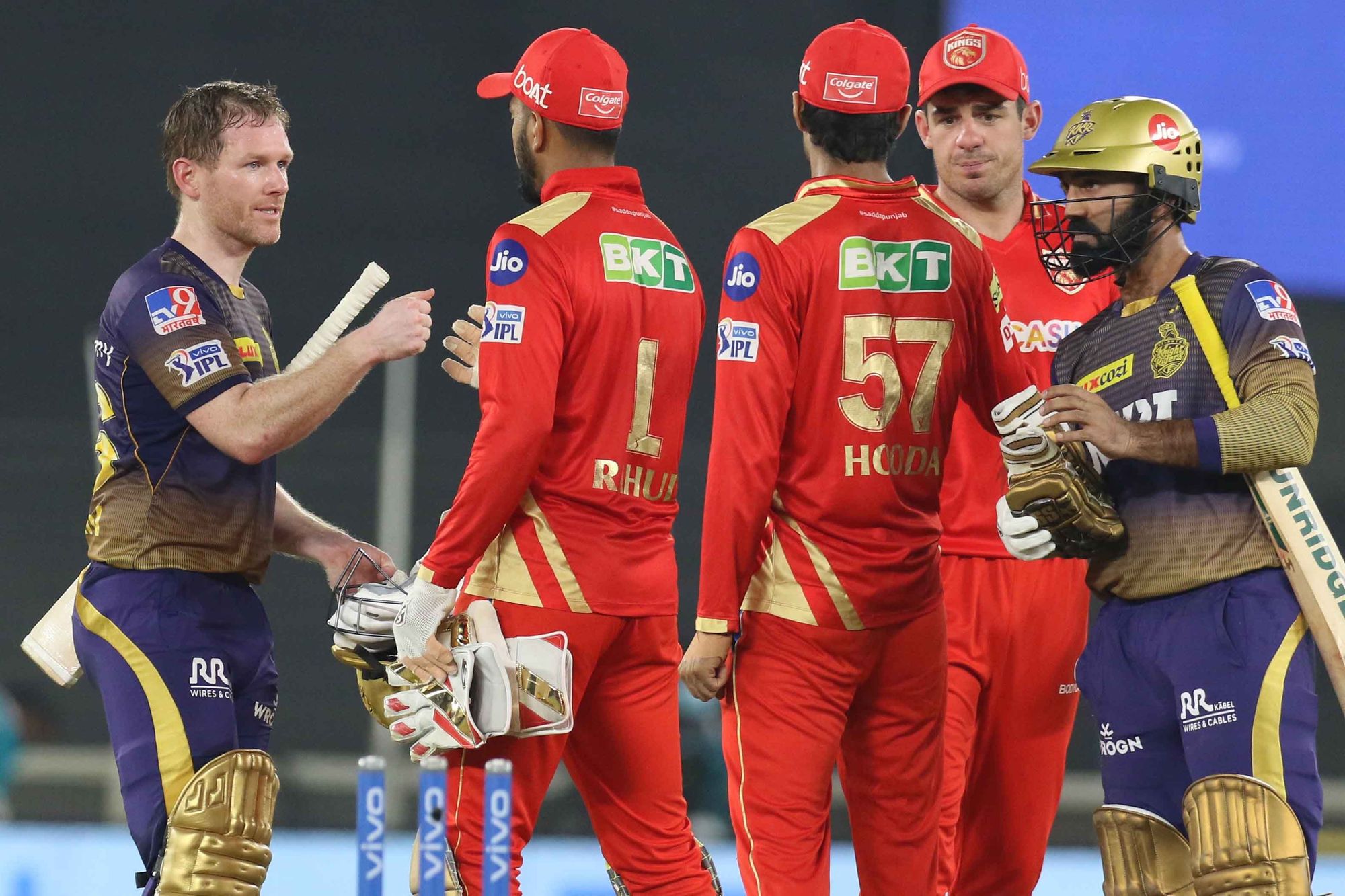 KKR defeated PBKS by 5 wickets | BCCI/IPL