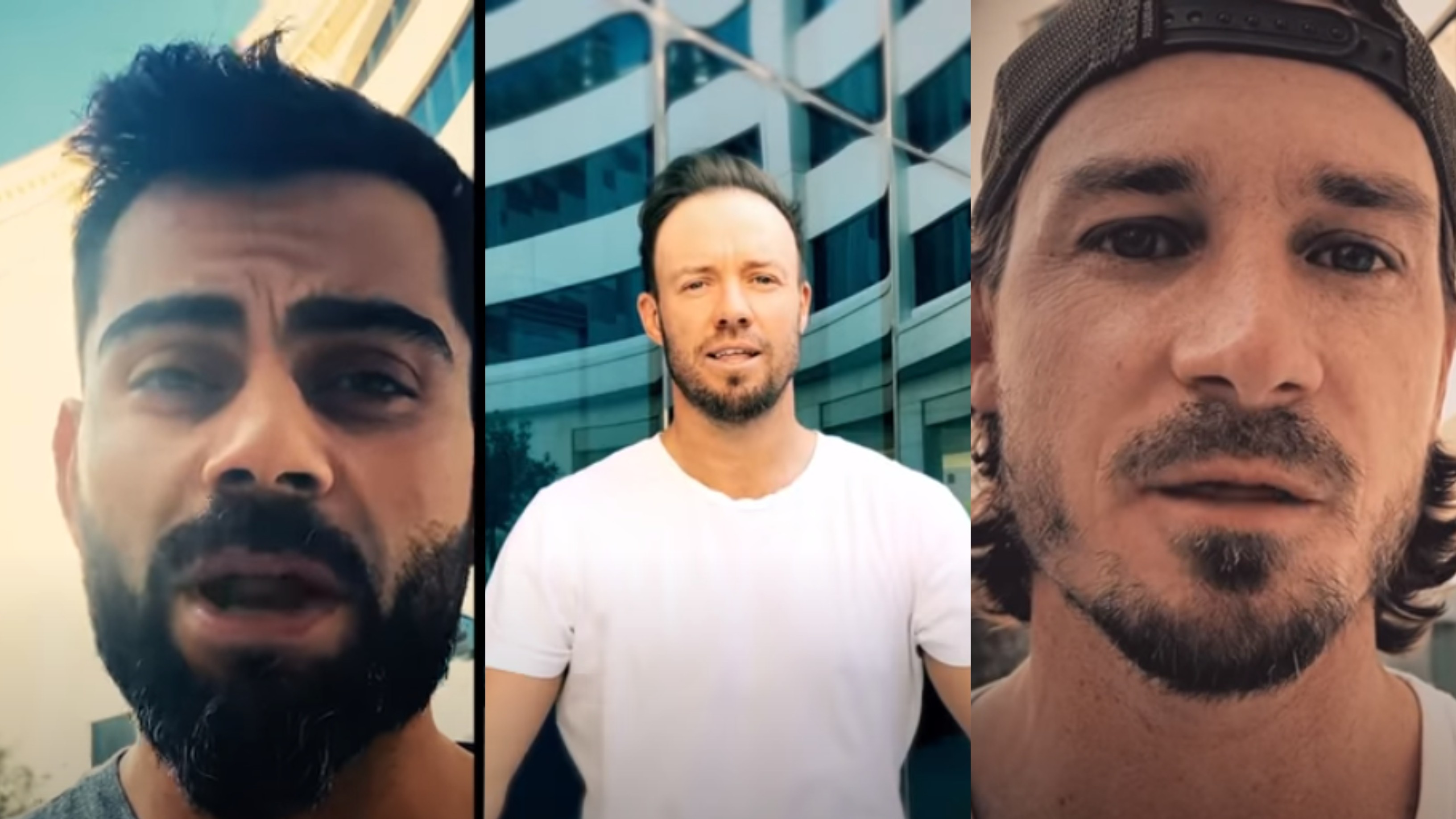 WATCH: AB de Villiers launches new music song; features Kohli, Chahal and Proteas stars