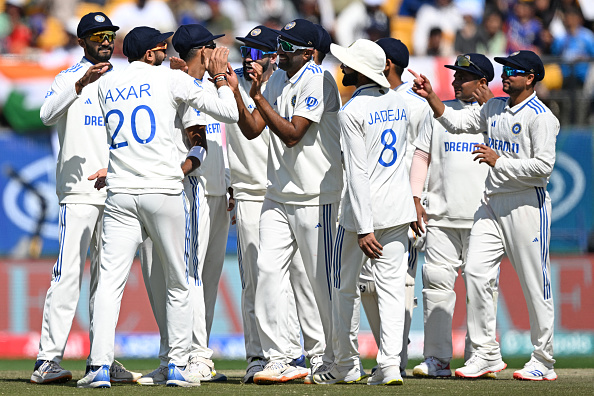 Indian cricket team | Getty