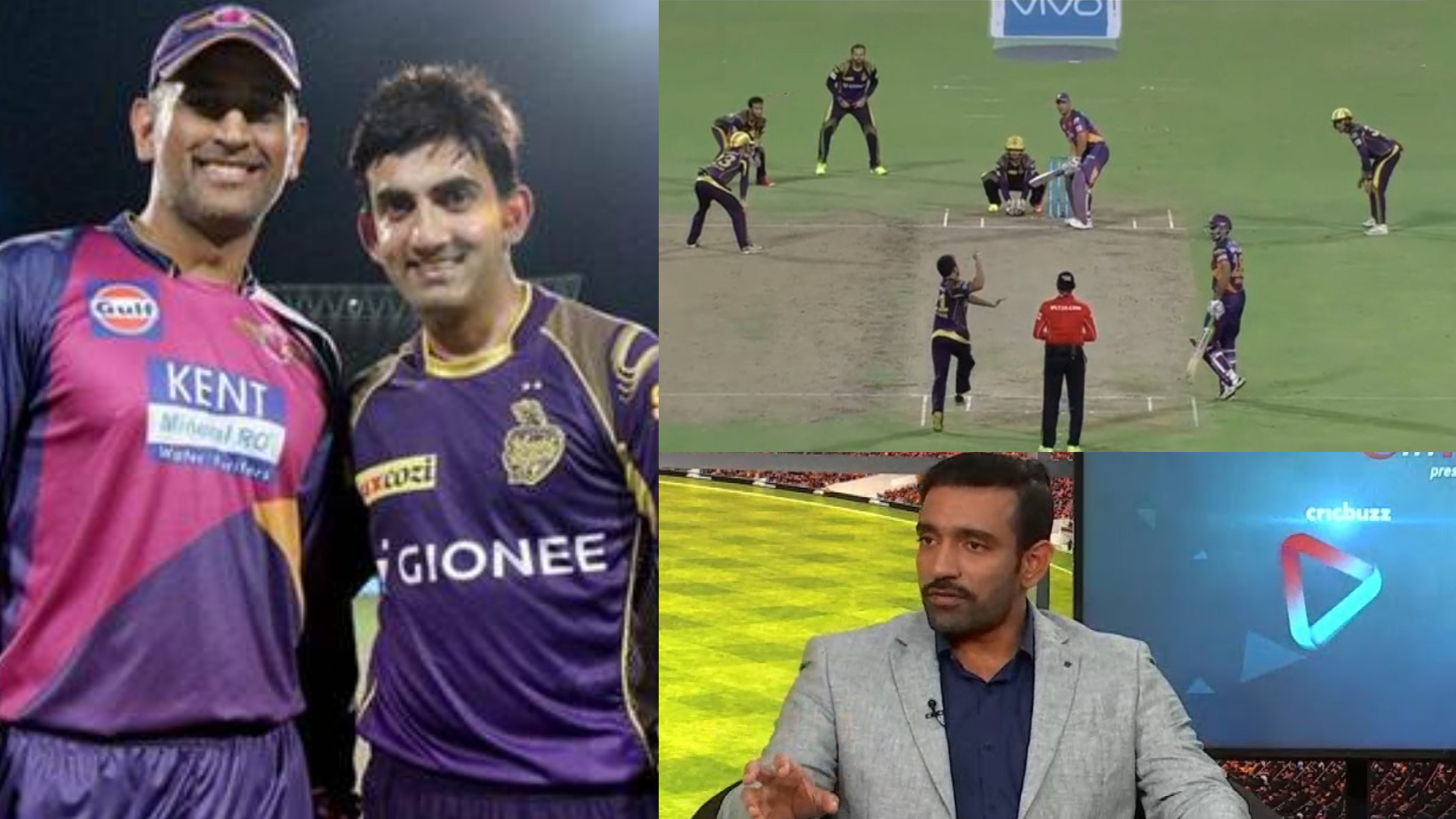 Robin Uthappa reveals how Gautam Gambhir always tried to outwit MS Dhoni during IPL