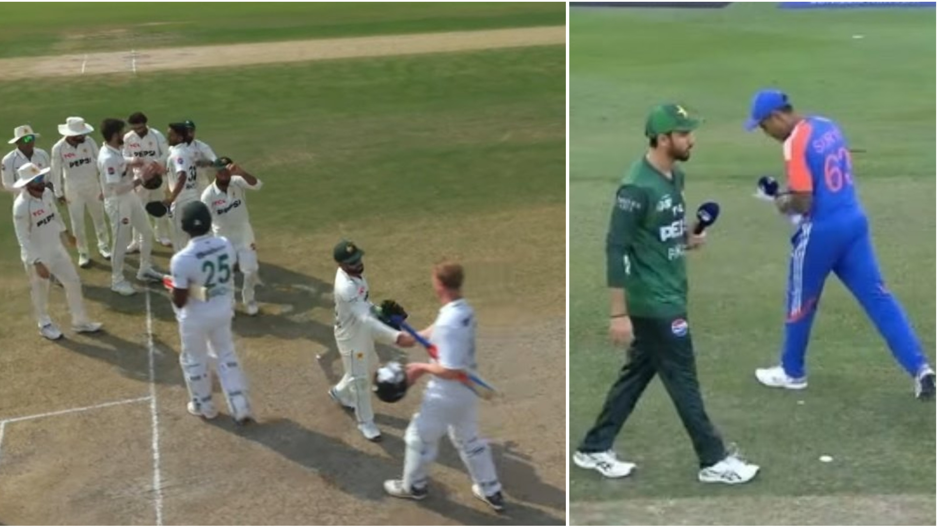 PAK v SA 2025: Ramiz Raja, Aamer Sohail mock India’s ‘no handshake’ move after Pakistan, South African players shake hands