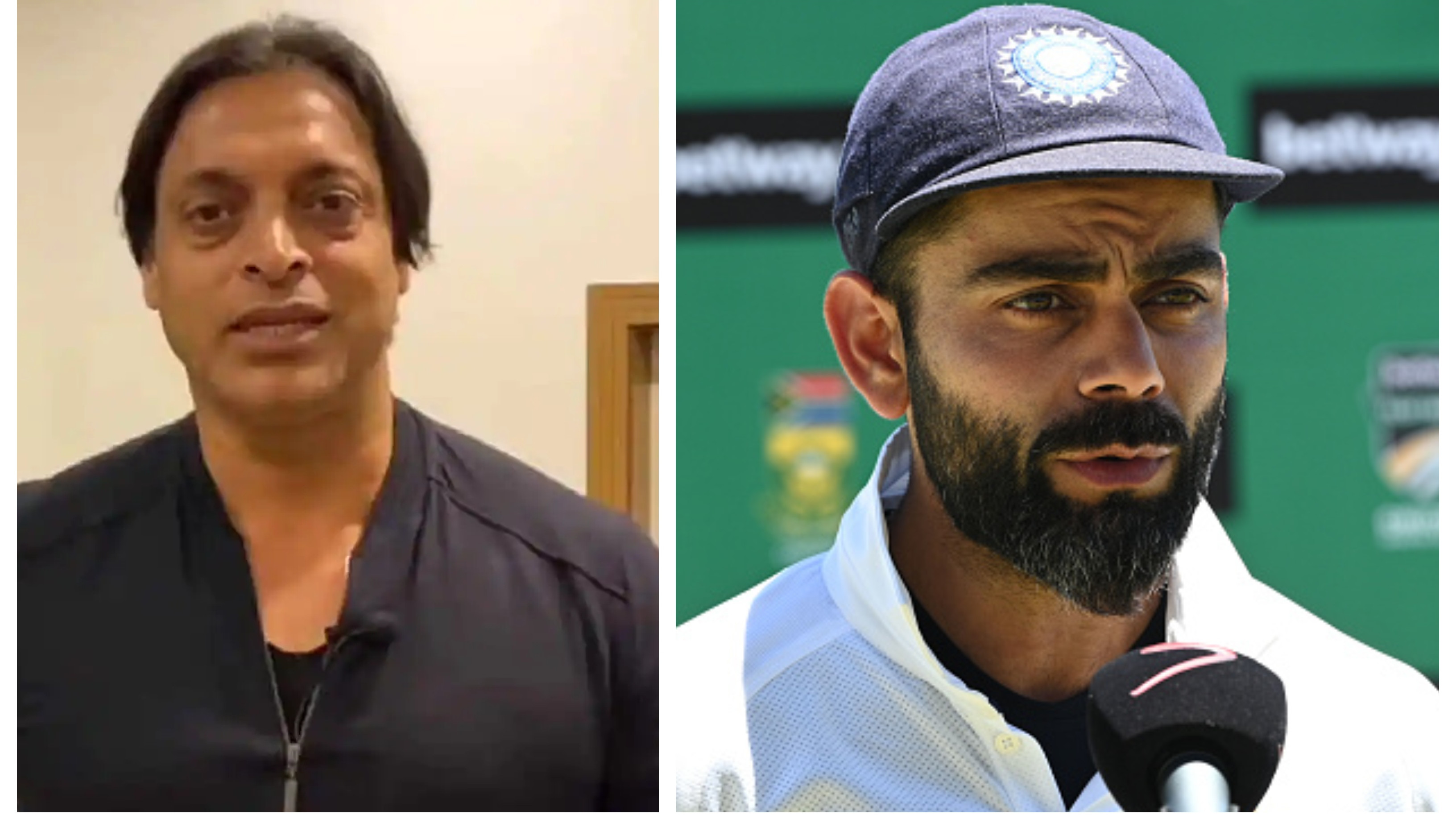 “There are lobbies against him”, Shoaib Akhtar on Virat Kohli’s decision to quit as Test captain