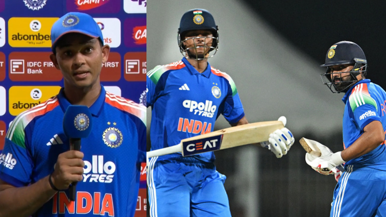 IND v AFG 2026: WATCH- ‘Try to rotate the strike, keep the intent going’- Yashasvi Jaiswal on getting guidance from Rohit Sharma