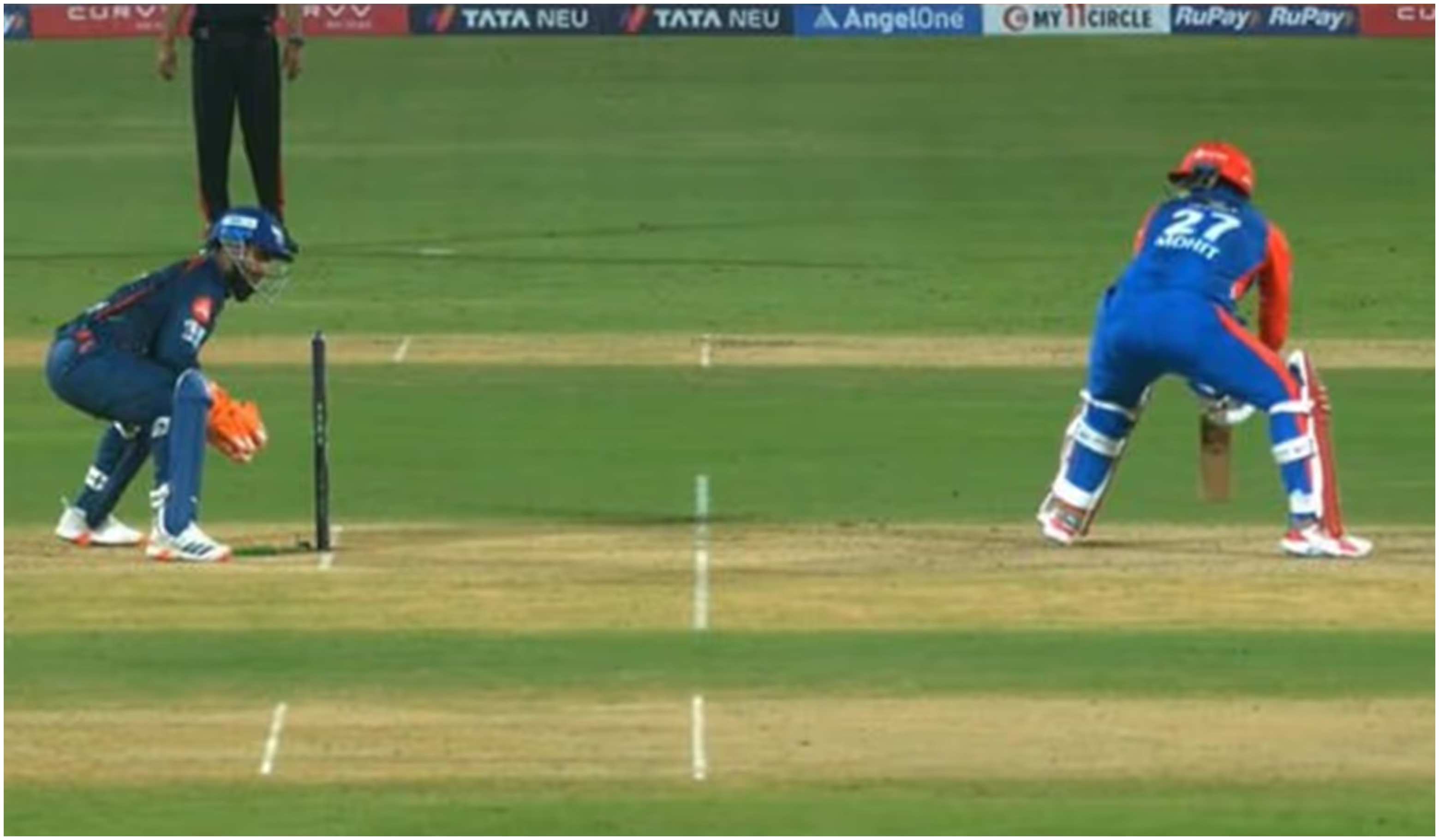 Rishabh Pant's stumping blunder the cost LSG against DC | X