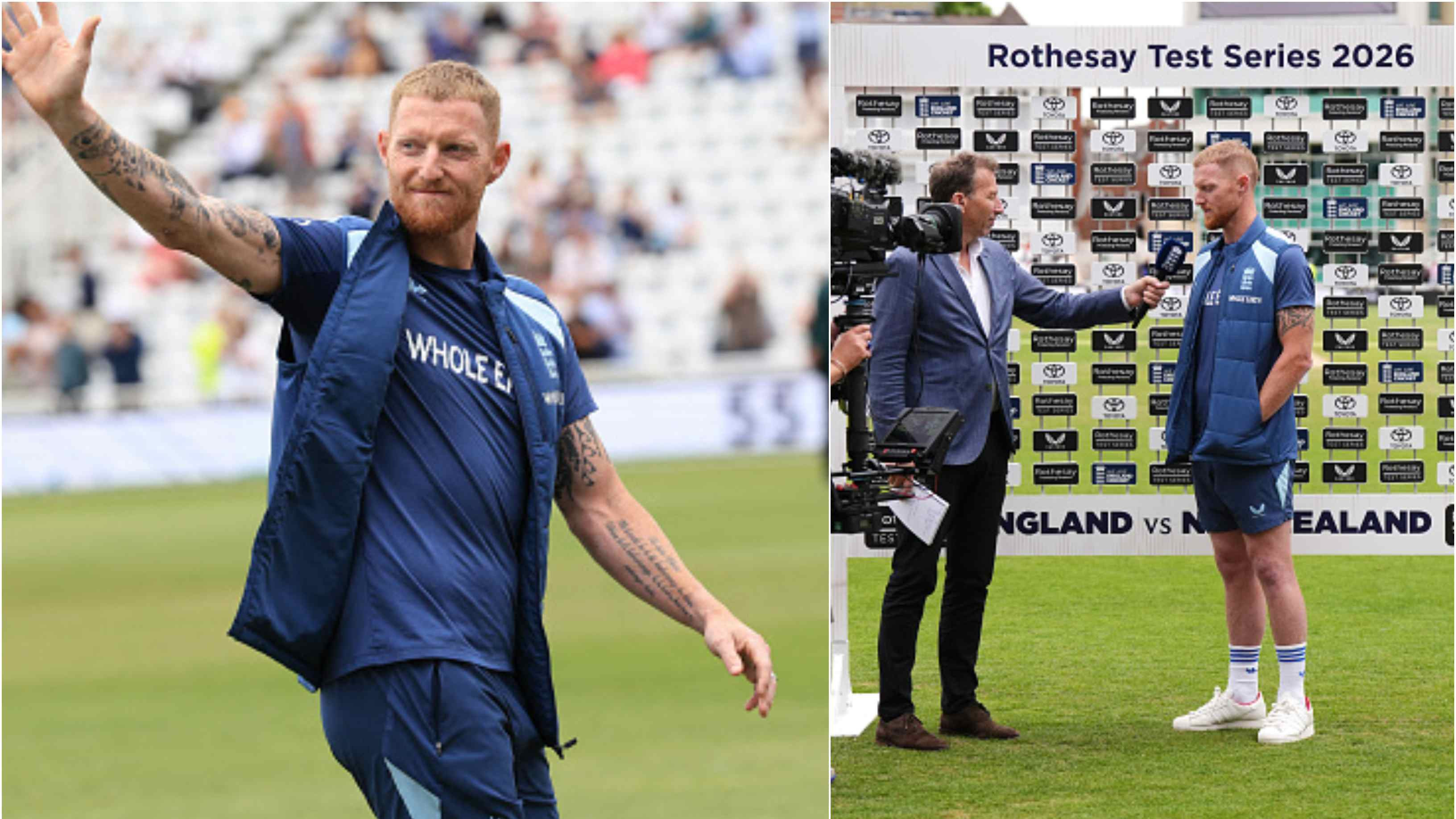 ENG v NZ 2026: “It wasn’t meant to be,” Ben Stokes bids farewell to international cricket with emotional speech