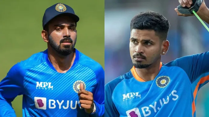 KL Rahul and Shreyas Iyer returned to Indian team for Asia Cup | X