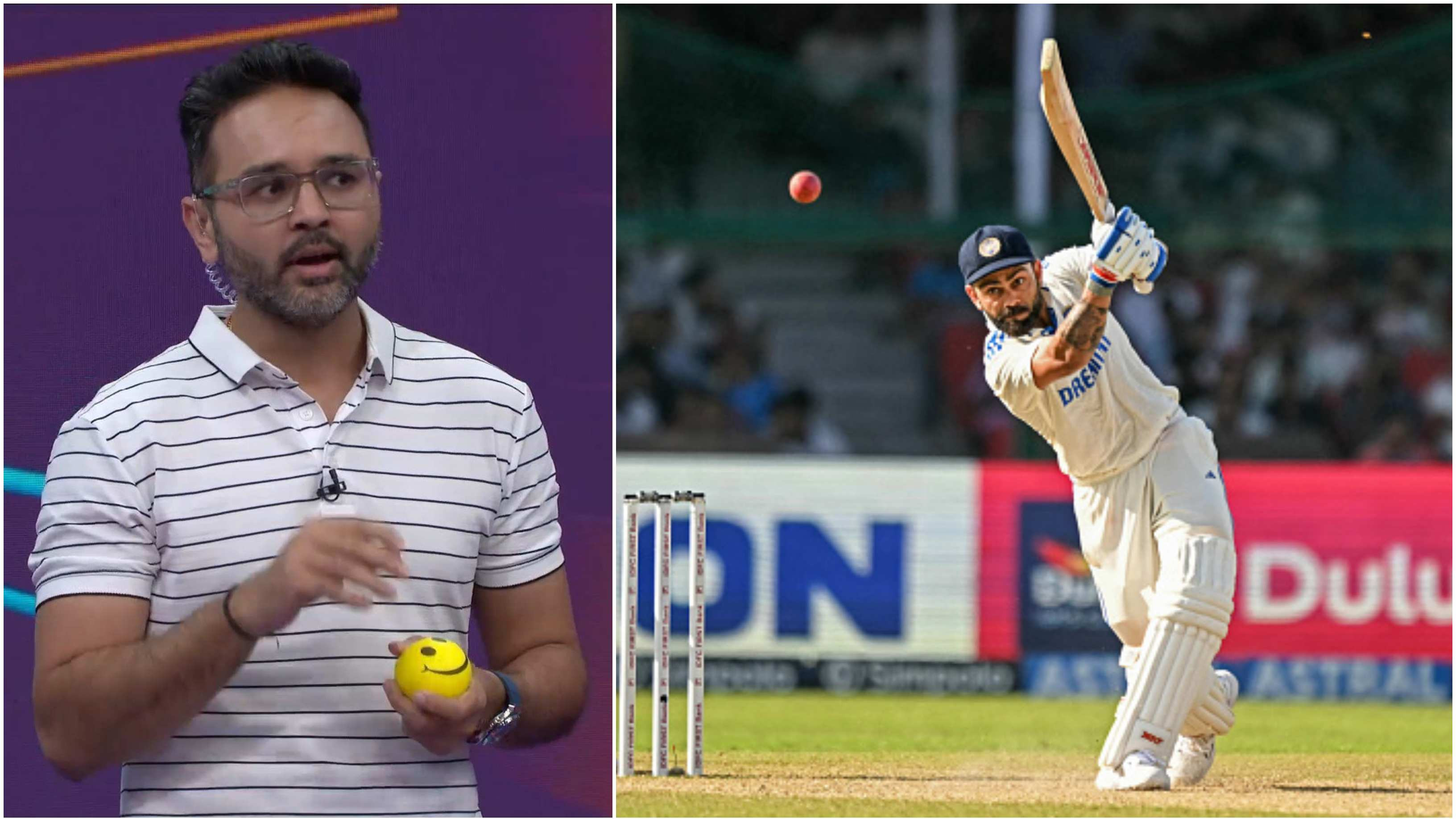 IND v BAN 2024: “He was timing the ball really well,” Parthiv Patel impressed with Virat Kohli’s quickfire cameo in Kanpur Test