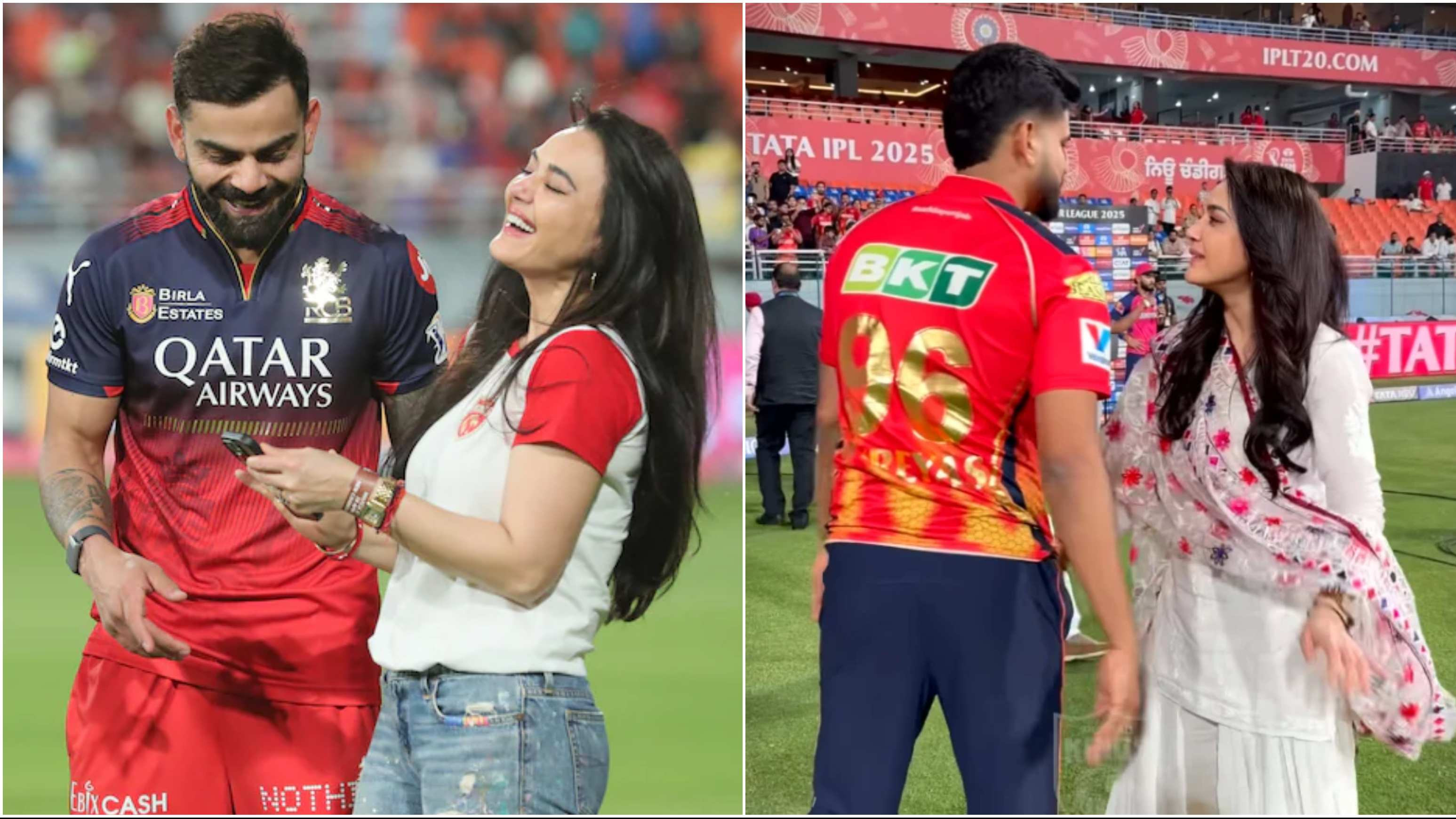 Preity Zinta opens up on her chat with Virat Kohli in viral picture; reveals Shreyas Iyer was PBKS' only choice for captaincy