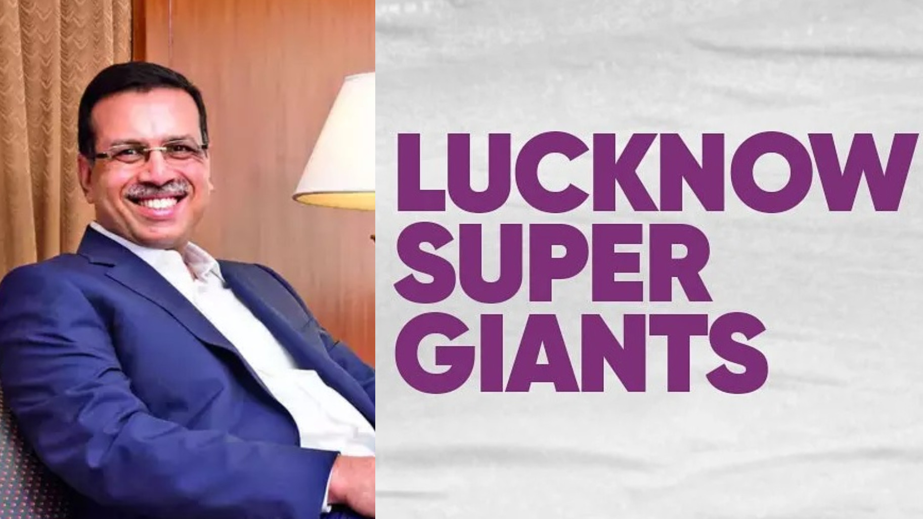 IPL 2022: Sanjiv Goenka owned Lucknow Super Giants (LSG) unveil their team logo