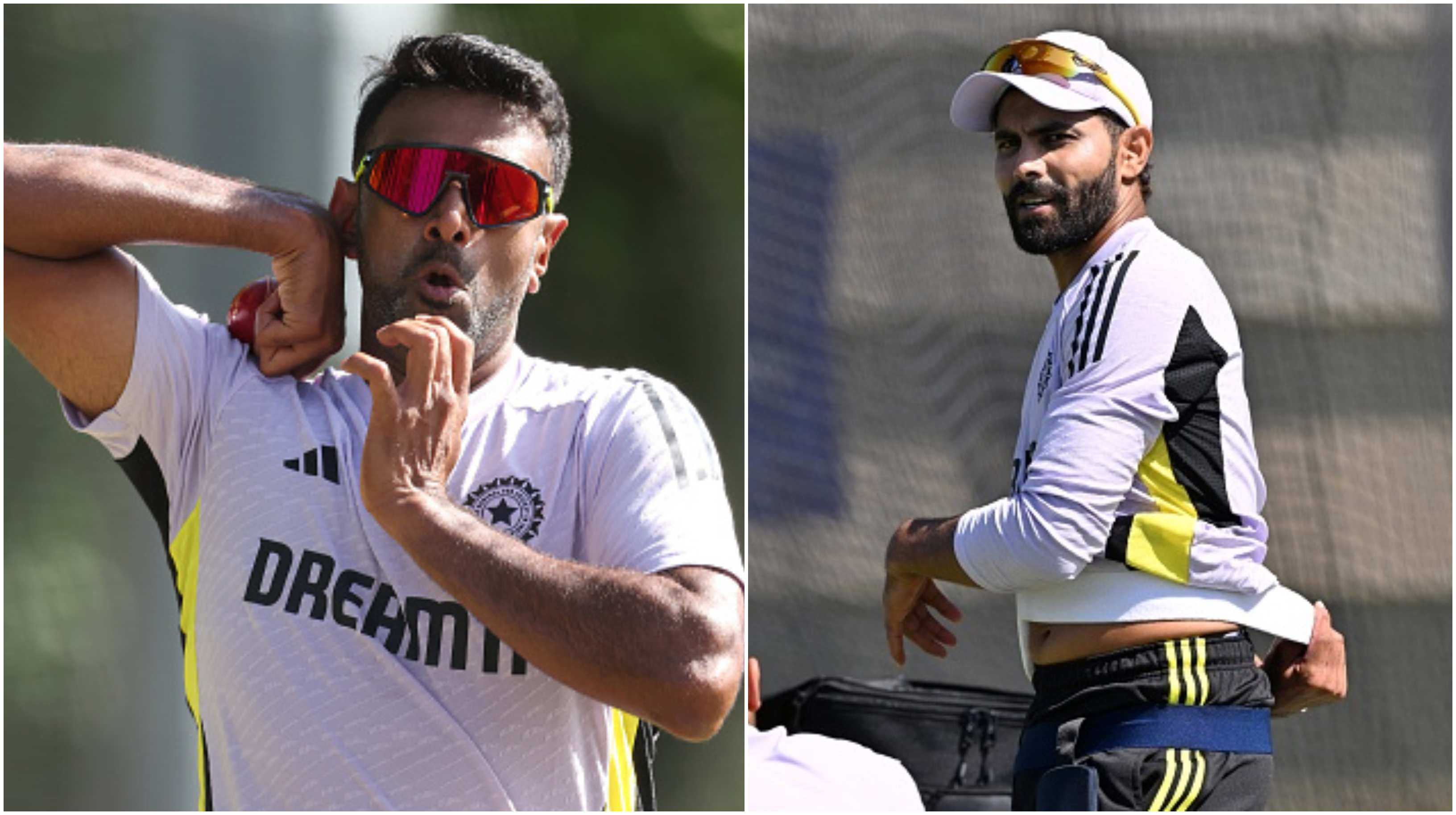 R Ashwin and Ravindra Jadeja | Getty