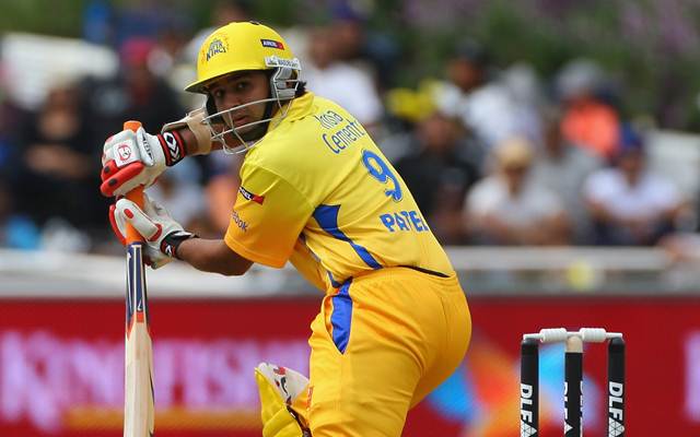 Parthiv Patel playing for CSK in IPL 2008