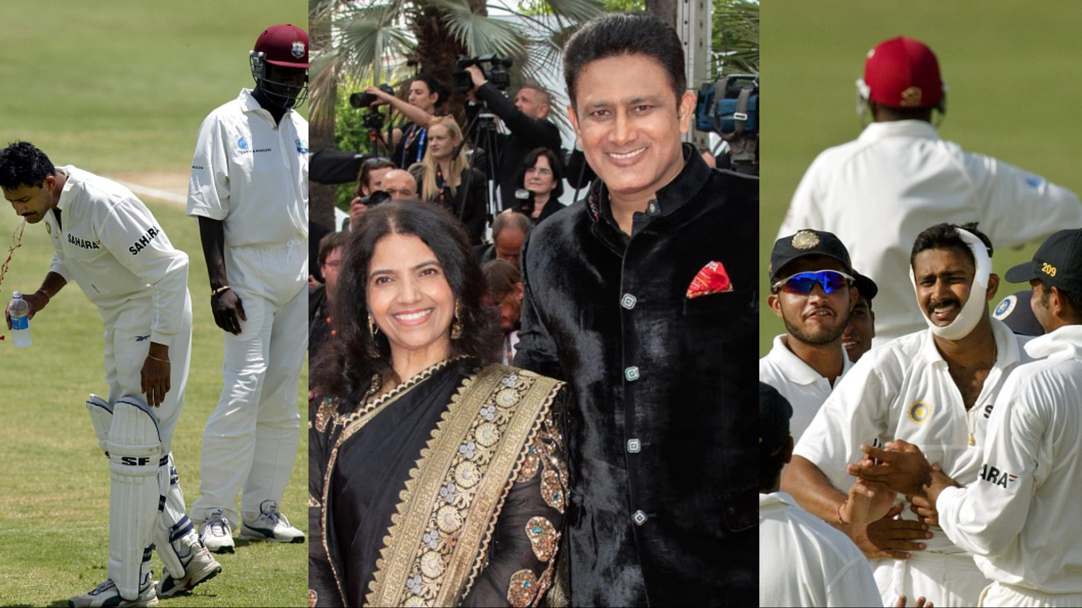 “My wife thought I was probably joking”- Anil Kumble on bowling with a broken jaw in Antigua Test