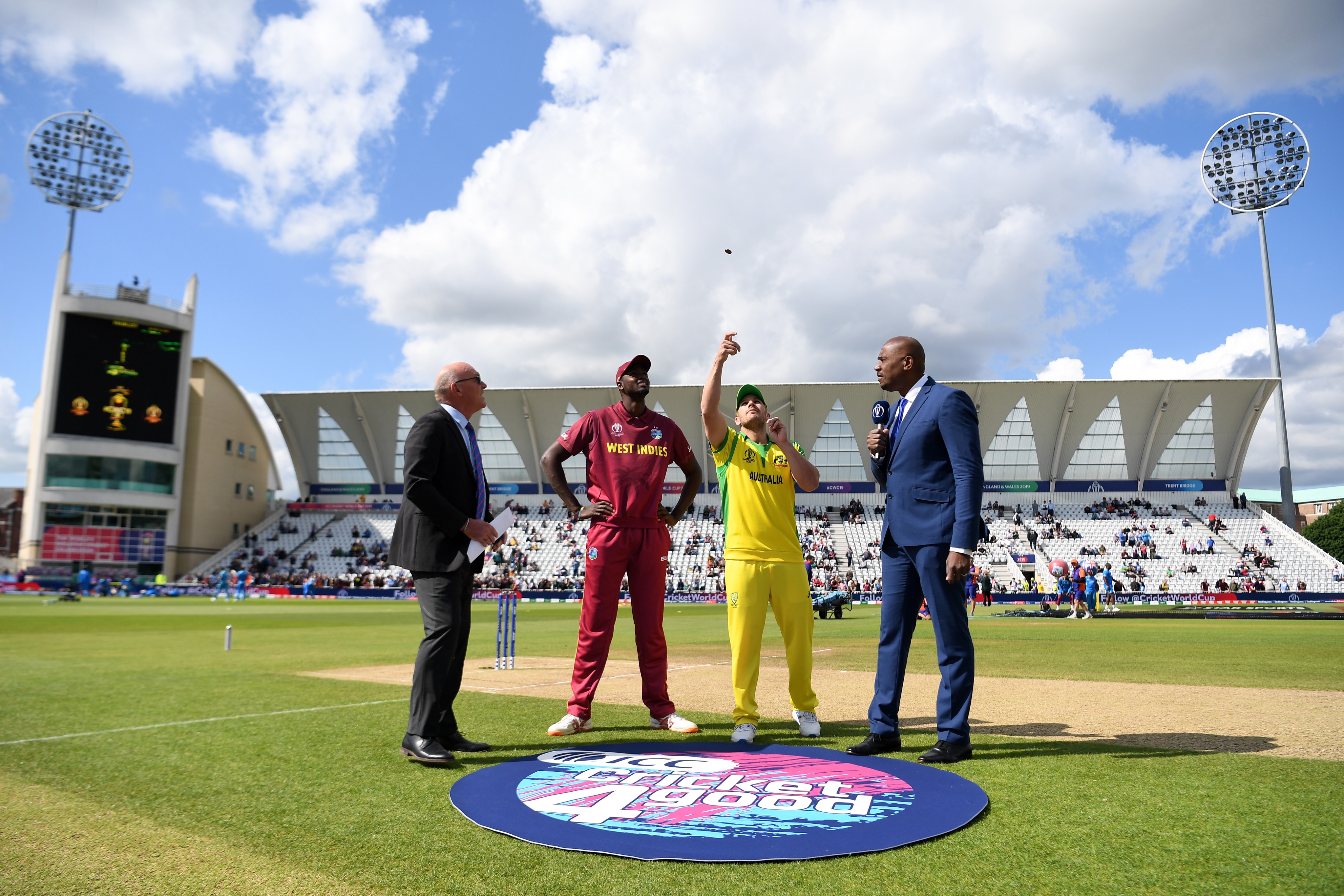 The Australia-West Indies T20I series was scheduled to be held in October | Twitter/CricketAus