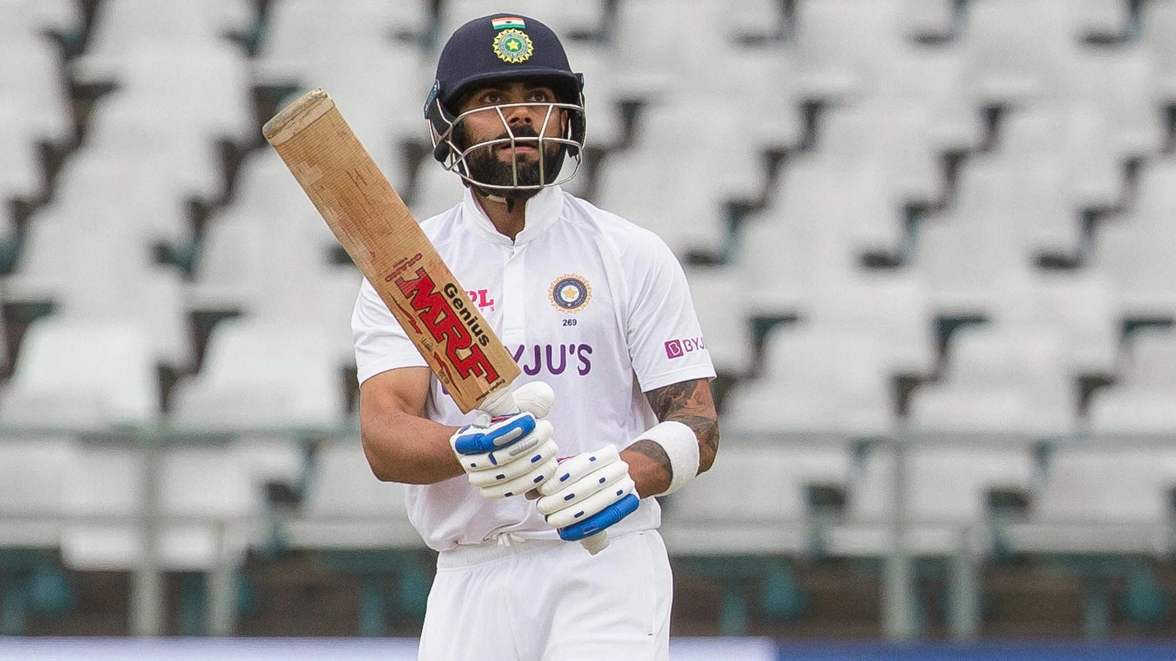 Virat Kohli is expected to play his 100th Test for India in Mohali | Getty