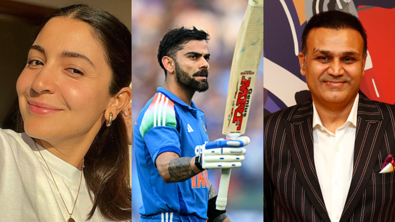 IND v SA 2025: Anushka Sharma shares heart emoji for Virat Kohli after record 53rd ODI ton; cricket fraternity reacts