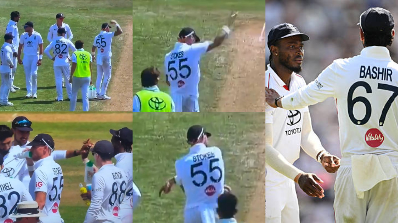 ENG v NZ 2026: WATCH- Ben Stokes angrily calls Jofra Archer after he refuses to celebrate Shoaib Bashir taking a wicket; here is the reason