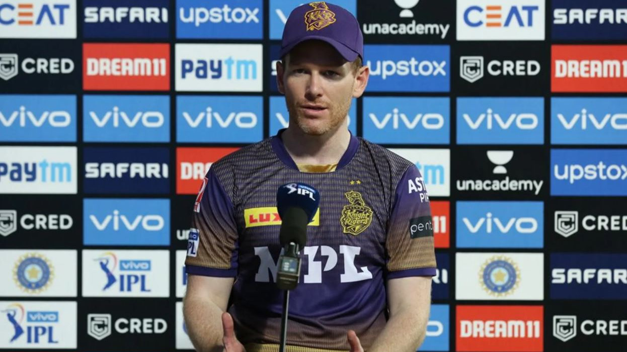 IPL 2021: KKR captain Eoin Morgan fined INR 12 lakhs for slow over rate against CSK