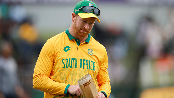 Heinrich Klaasen announces retirement from international cricket at 33
