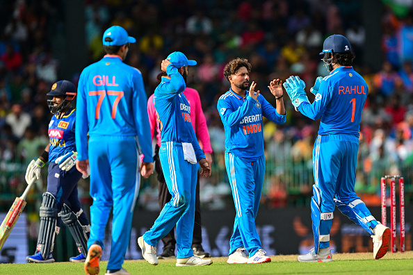 India were outplayed by Sri Lanka in the ODI series | Getty