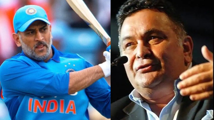 Sakshi Dhoni shares an unseen picture of MS Dhoni with Rishi Kapoor