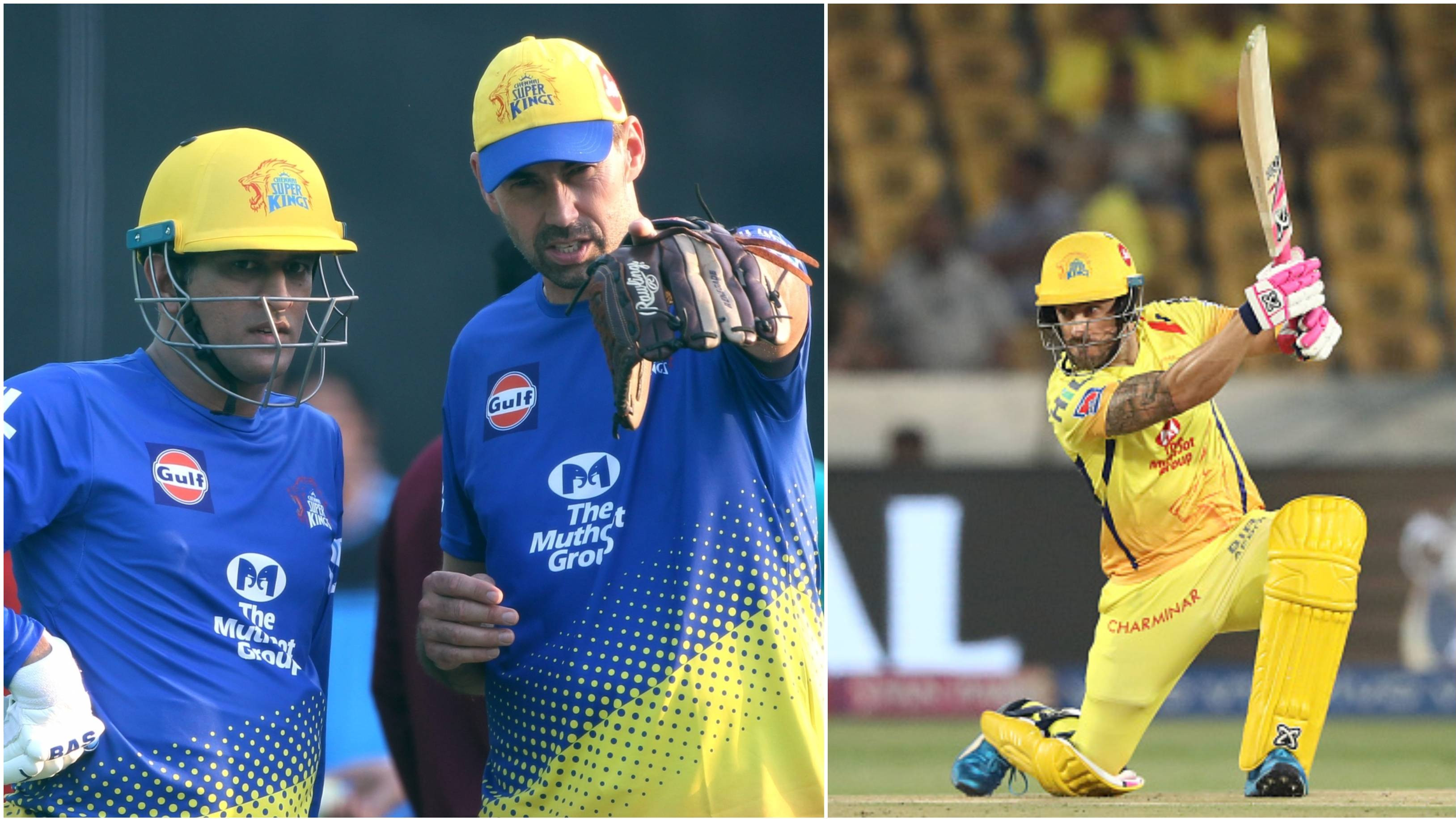 Faf du Plessis recalls picking brains of MS Dhoni and Stephen Fleming in his debut season for CSK