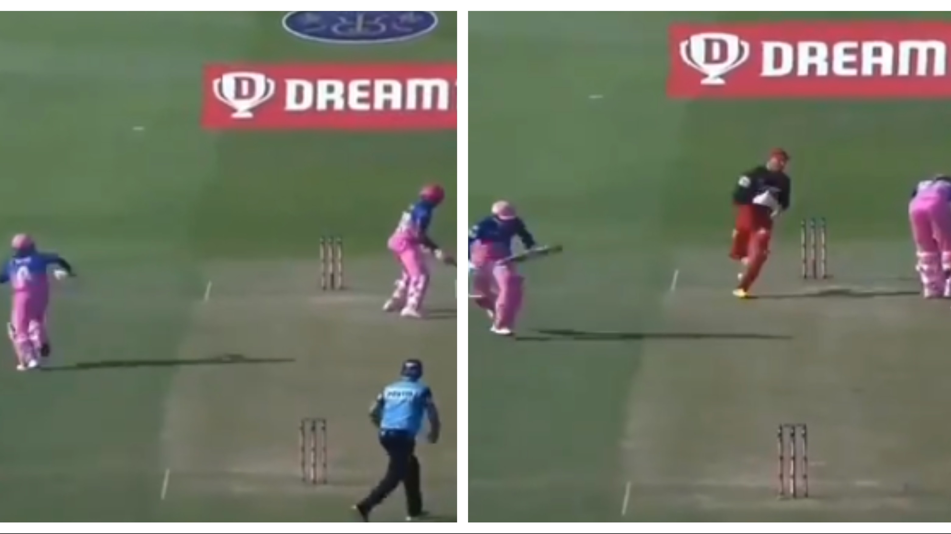 IPL 2020: WATCH – Rahul Tewatia hilariously runs two while his partner Jofra Archer stands at his end