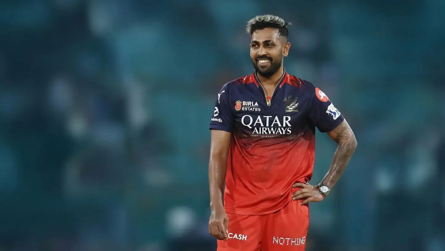 Nuwan Thushara is to play for RCB in IPL 2026 | BCCI-IPL