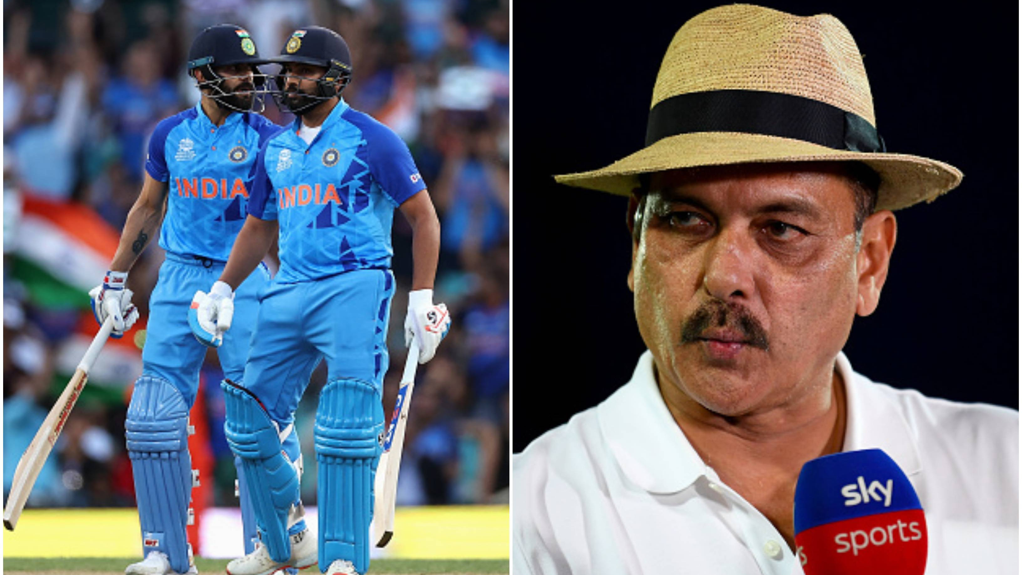 “All of this is merely time pass,” Ravi Shastri reacts to rumors of rift between Virat Kohli and Rohit Sharma